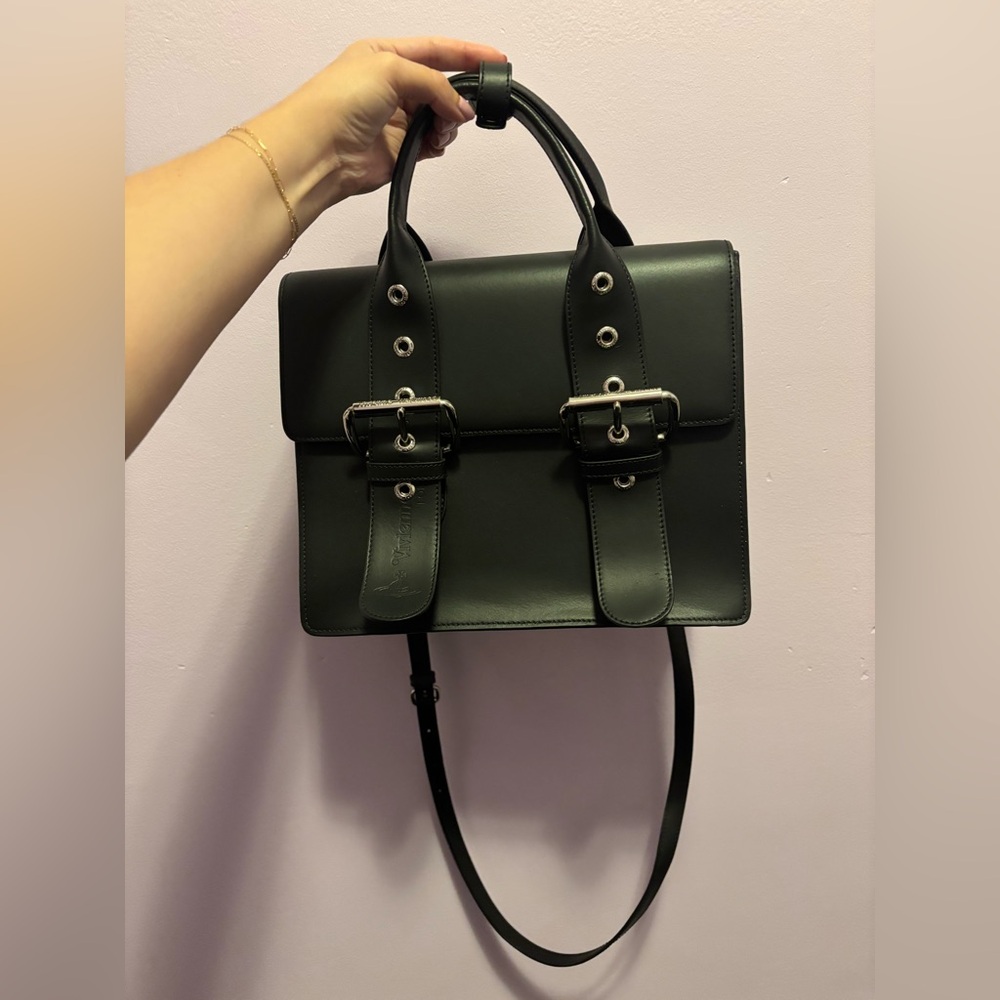 Vivienne Westwood Women's Alex Buckle Handbag - Black